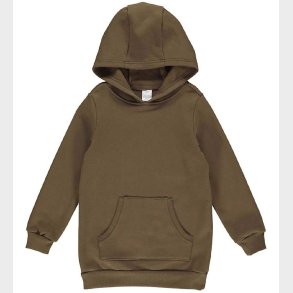 Freds World Sweatkjole m. Htte - Brown Mist