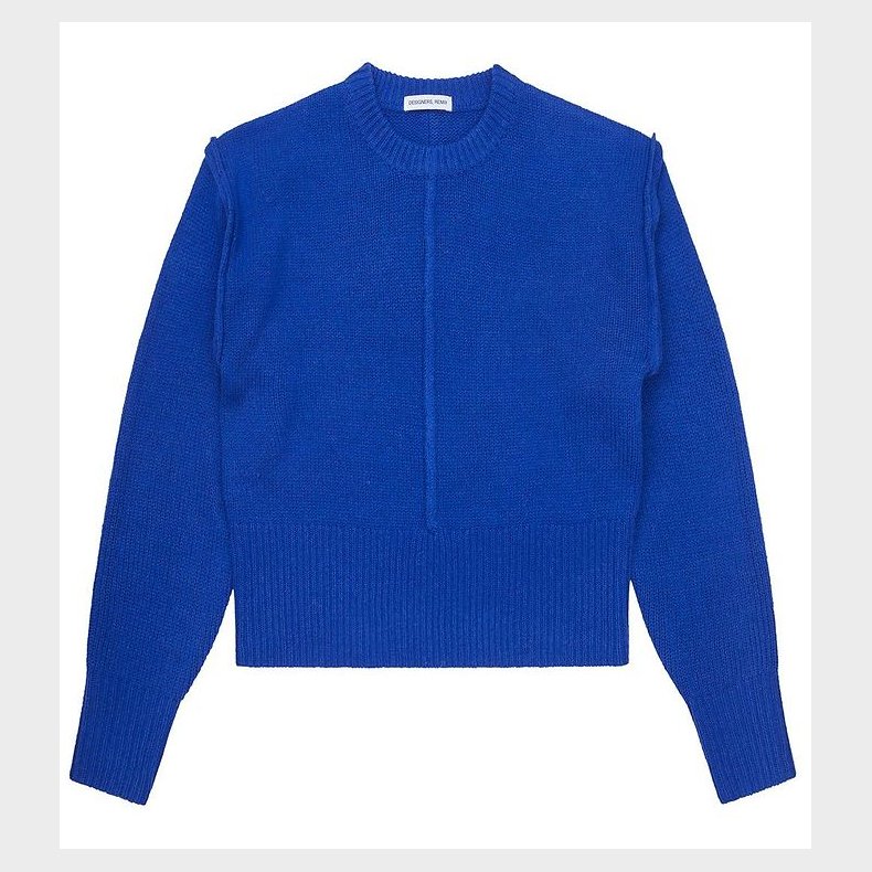 Designers Remix Bluse - Uld - Strik - Carmen - Bl