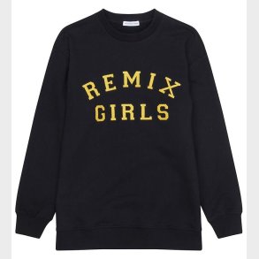 Designers Remix Sweatshirt - Willie - Sort