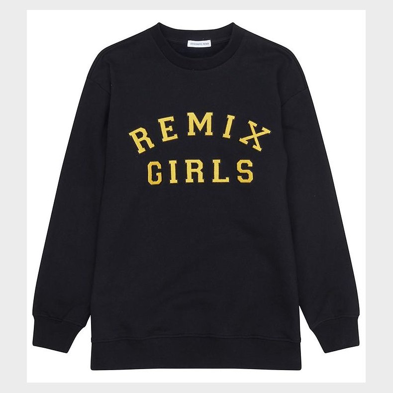 Designers Remix Sweatshirt - Willie - Sort