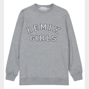 Designers Remix Sweatshirt - Willie - Dark Grey Melange