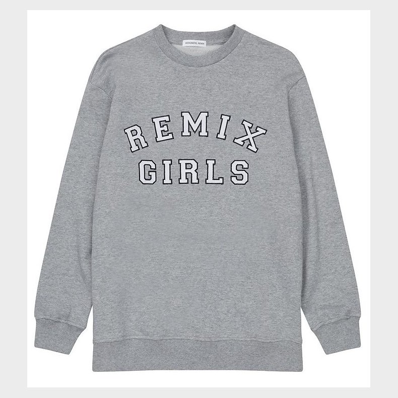 Designers Remix Sweatshirt - Willie - Dark Grey Melange
