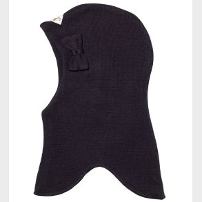 Racing Kids Elefanthue - Uld/Bomuld - 2-lags - Sort