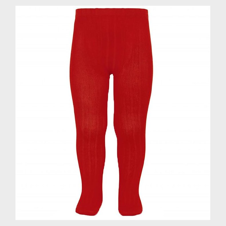 Condor Str�mpebukser - Rib - R�d