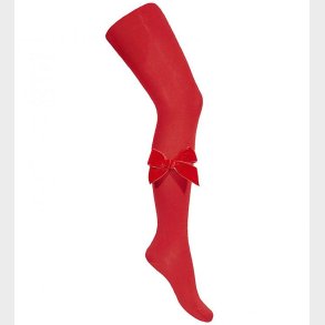 Condor Strmpebukser m. Veloursljfe - Rd