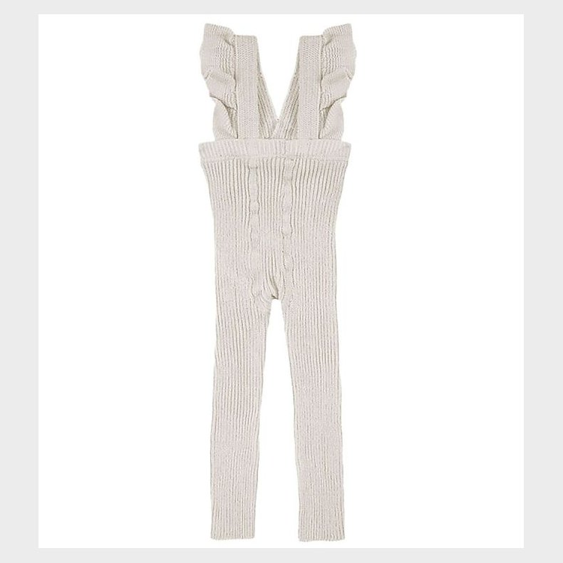 Condor Leggings m. Seler - Rib - Beige