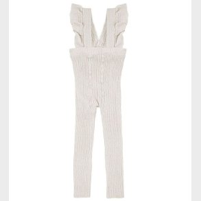 Condor Leggings m. Seler - Rib - Hvid