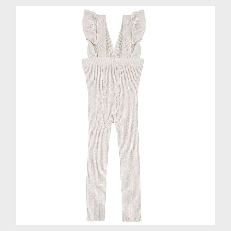 Condor Leggings m. Seler - Rib - Hvid