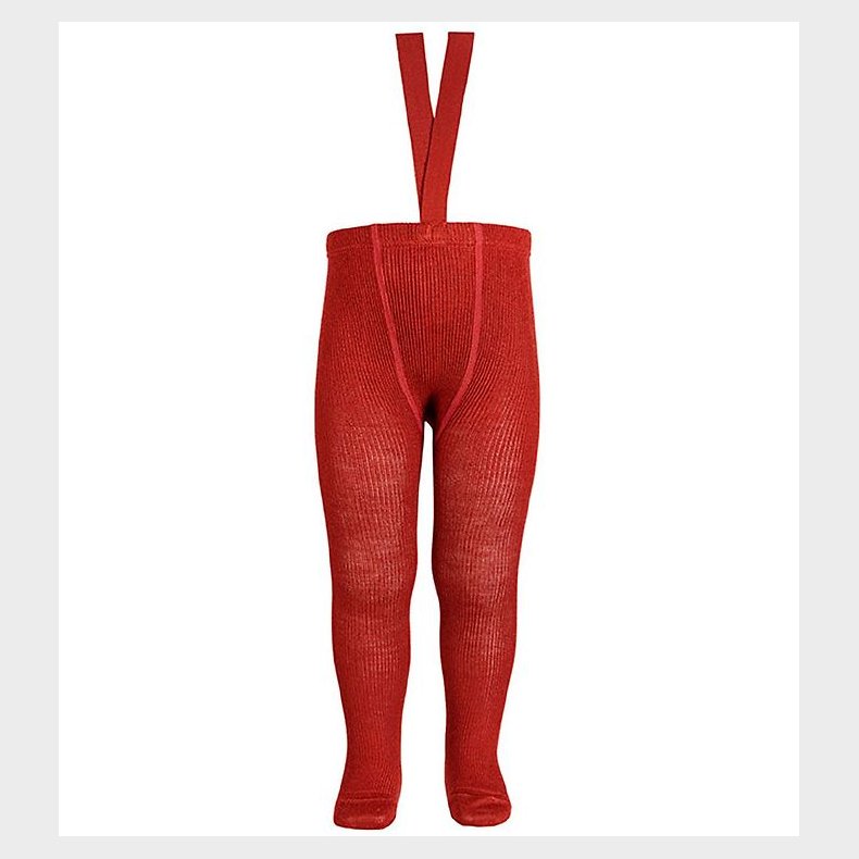 Condor Strmpebukser m. Seler - Uld - Teja