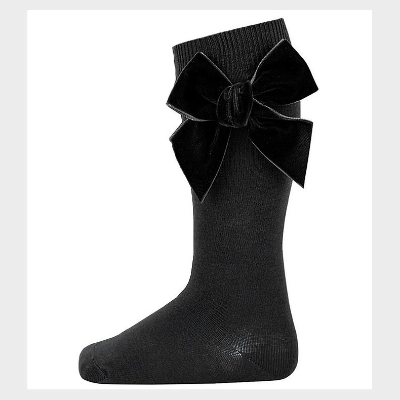 Condor Knstrmper m. Sljfe - Sort