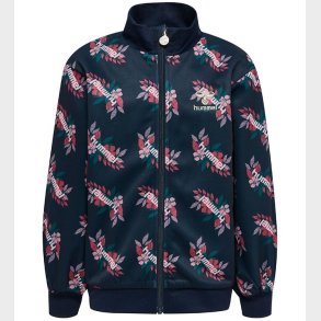 Hummel Cardigan - HmlRiley Zip - Black Iris