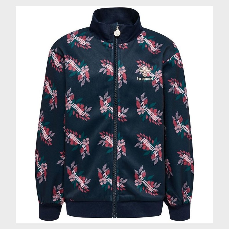 Hummel Cardigan - HmlRiley Zip - Black Iris