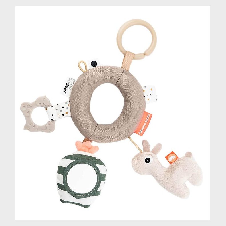Done By Deer Aktivitetsleget�j - Activity Ring Lalee - Sand