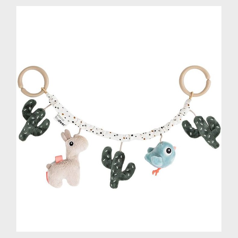 Done By Deer Barnevognskde - Pram Toy Lalee - Sand