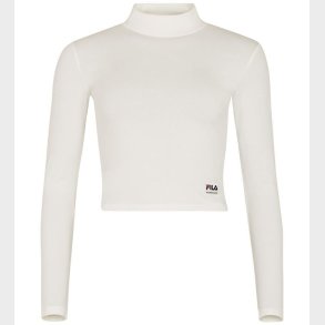 Fila Bluse - Tarsia - Cloud Dancer