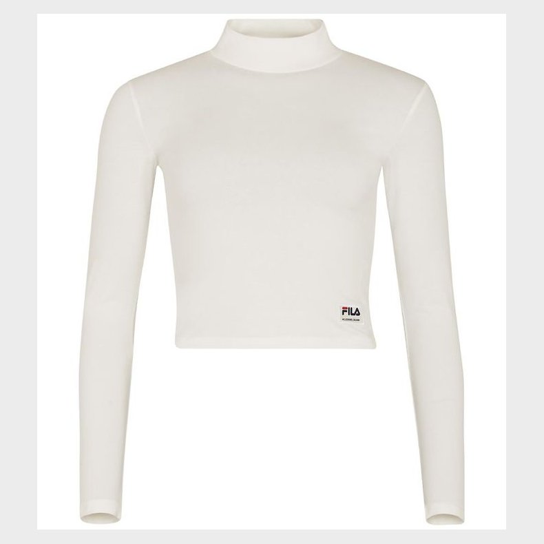 Fila Bluse - Tarsia - Cloud Dancer