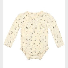 Petit by Sofie Schnoor Sl-om Body l/ - Antique White m. Blomst