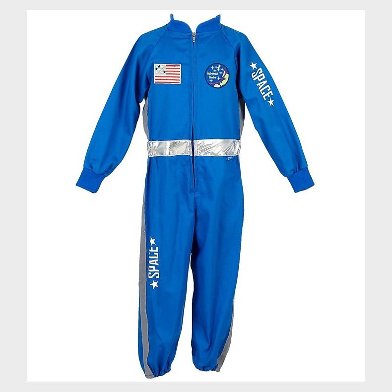 Souza Udkl�dning - Astronaut - Andr� - Bl�