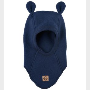 Mikk-Line Elefanthue - Uld - Blue Nights m. rer