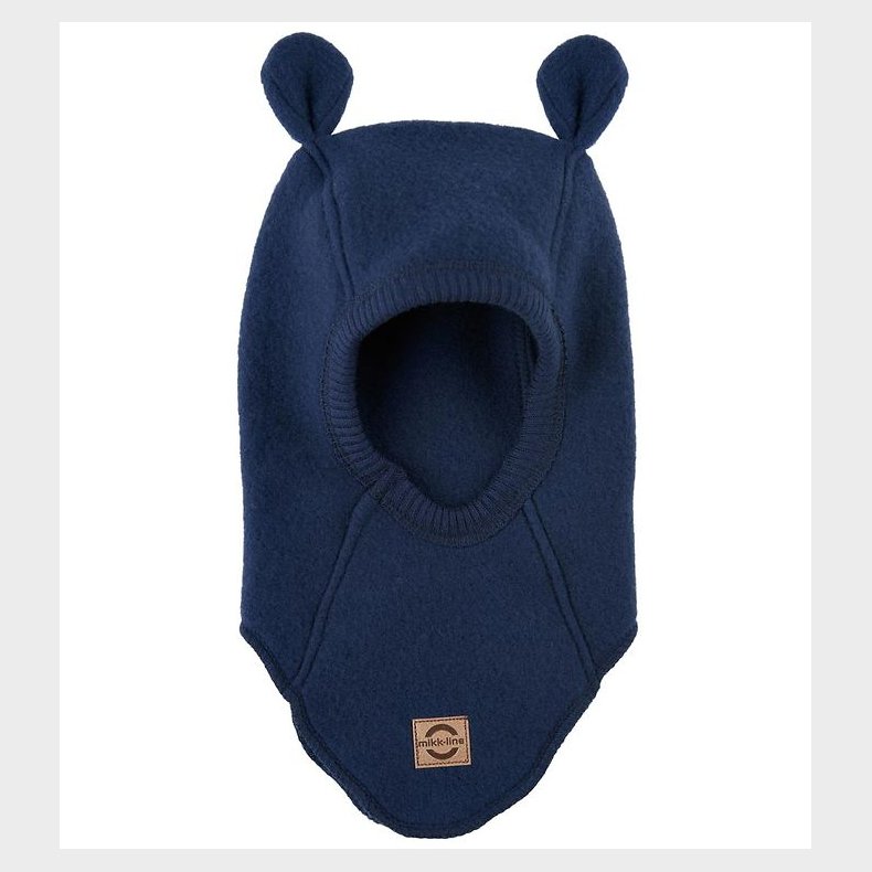 Mikk-Line Elefanthue - Uld - Blue Nights m. rer