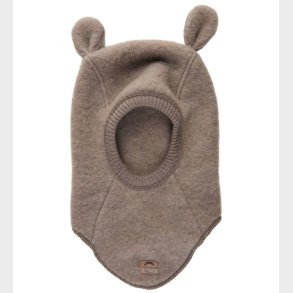 Mikk-Line Elefanthue - Uld - Melange Denver m. rer