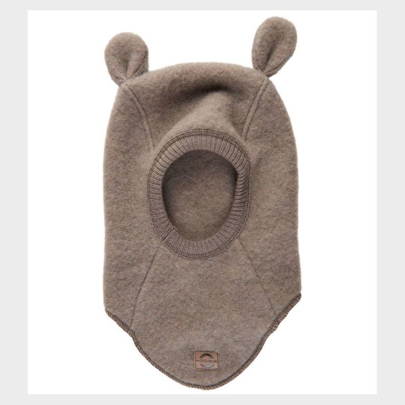 Mikk-Line Elefanthue - Uld - Melange Denver m. rer