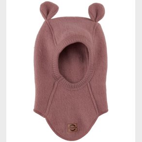 Mikk-Line Elefanthue - Uld - Burlwood m. rer