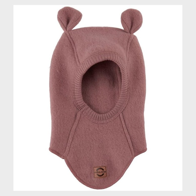 Mikk-Line Elefanthue - Uld - Burlwood m. rer