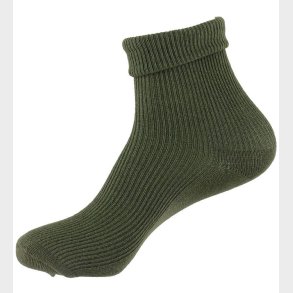 Joha Str�mper - Bambus - M�rkegr�n