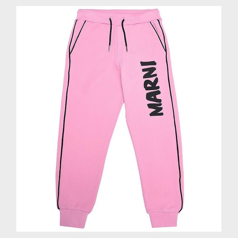 Marni Sweatpants - Pink m. Sort