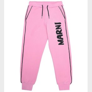 Marni Sweatpants - Pink m. Sort