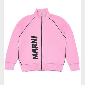 Marni Cardigan - Pink m. Sort