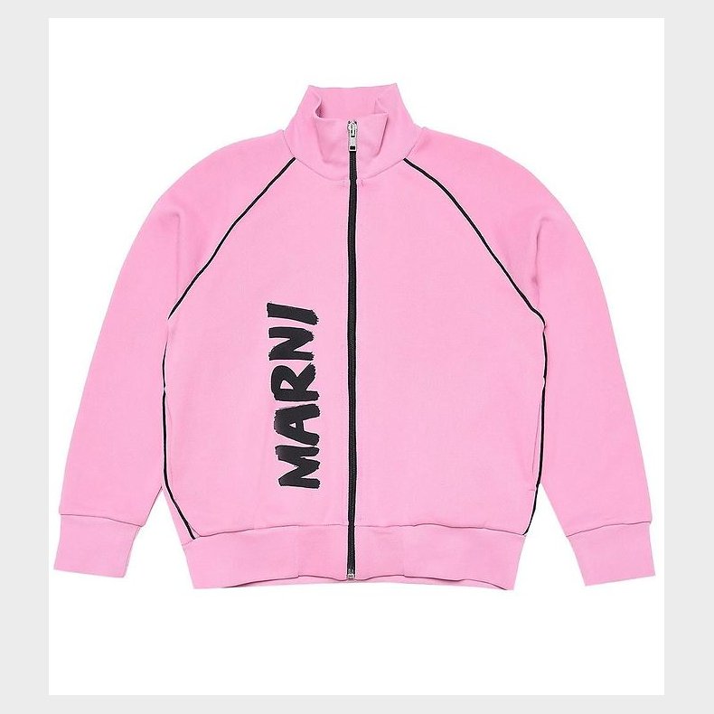 Marni Cardigan - Pink m. Sort
