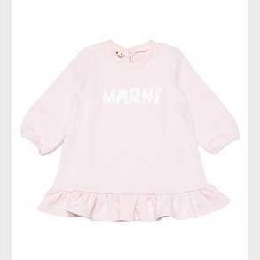 Marni Sweatkjole - Rosa m. Hvid