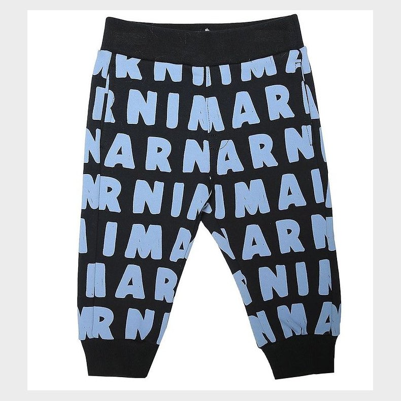 Marni Sweatpants - Navy m. Lysebl