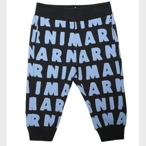 Marni Sweatpants - Navy m. Lysebl