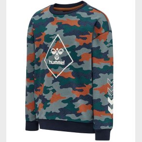 Hummel Sweatshirt - hmlJackson - Stormy Weather