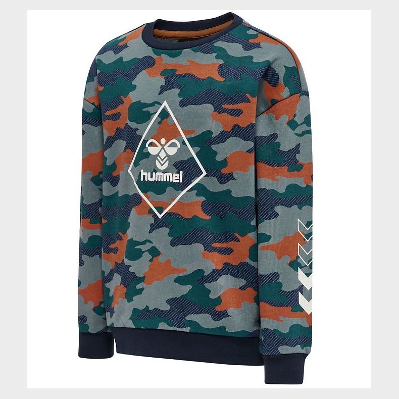 Hummel Sweatshirt - hmlJackson - Stormy Weather