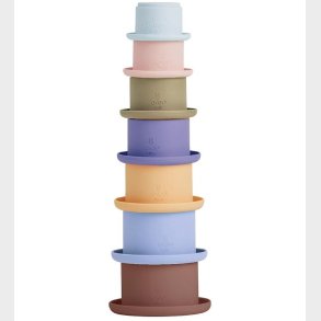 OYOY Stablekopper - Tawa Silikone - Caramel/Blue