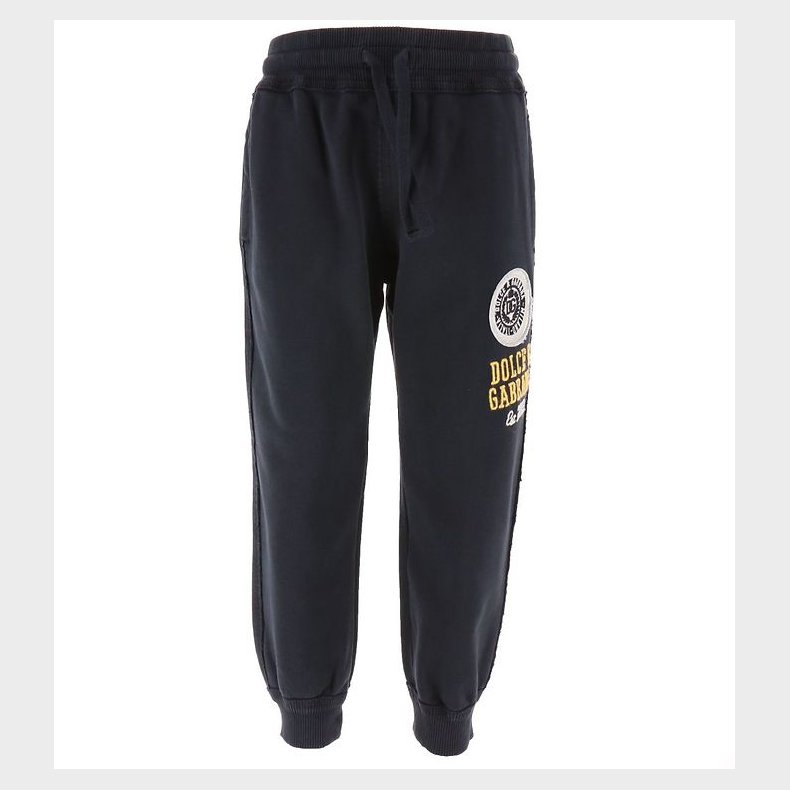 Dolce & Gabbana Sweatpants - Back To School Gym - Navy m. Gul