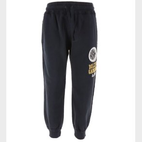 Dolce & Gabbana Sweatpants - Back To School Gym - Navy m. Gul