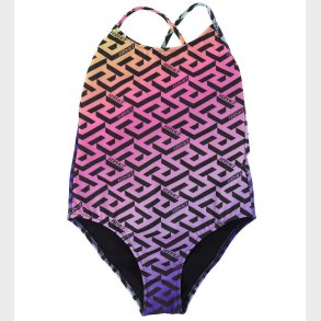 Versace Badedragt - Fuchsia m. Sort