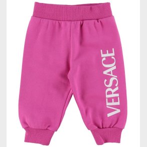 Versace Sweatpants - Fuchsia/Hvid