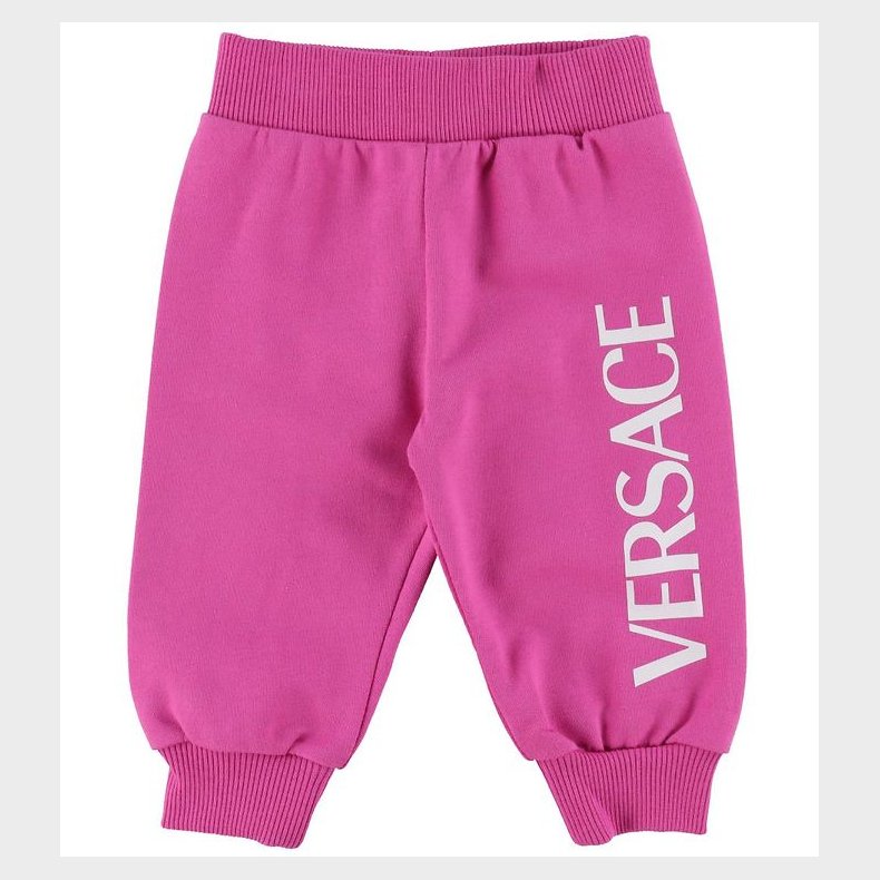 Versace Sweatpants - Fuchsia/Hvid