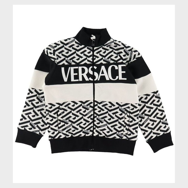 Versace Cardigan - Hvid m. Sort
