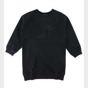 Versace Sweatkjole - Sort m. Logo/Similisten