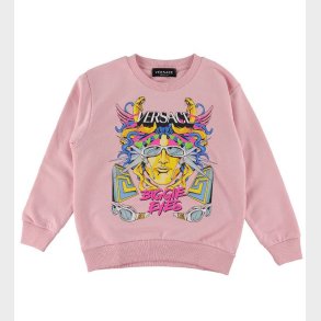 Versace Sweatshirt - Rosa m. Print