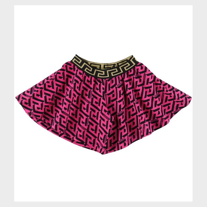 Versace Sweatshorts - Fuchsia m. Sort