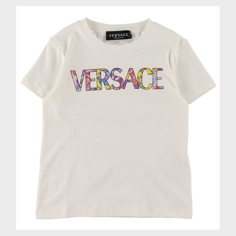 Versace T-shirt - Hvid m. Print