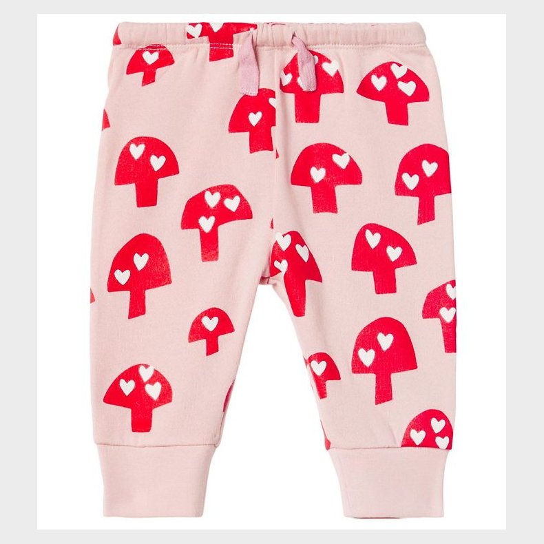 Stella McCartney Kids Sweatpants - Rosa m. Svampe